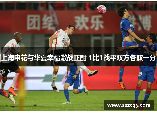 上海申花与华夏幸福激战正酣 1比1战平双方各取一分