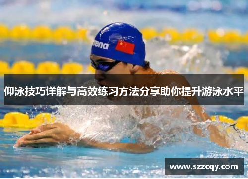 仰泳技巧详解与高效练习方法分享助你提升游泳水平
