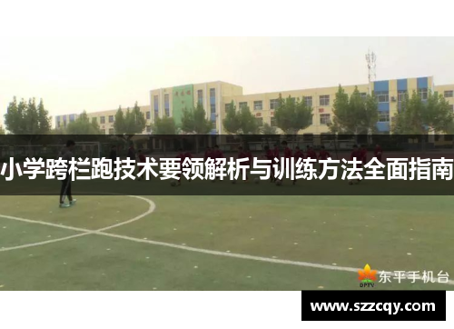 小学跨栏跑技术要领解析与训练方法全面指南