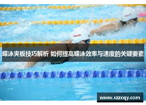 蝶泳夹板技巧解析 如何提高蝶泳效率与速度的关键要素